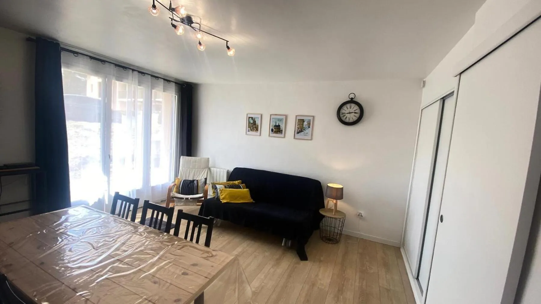 Residence Le Brigou - Studio Spacieux Et Tres Lumineux - Quartier Calme Mae-6804 Montgenevre Apartment